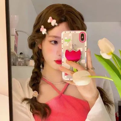 女人在家